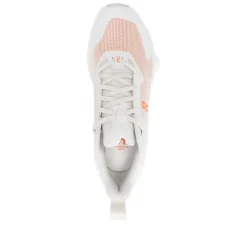 Sneakers Blanches avec Détail du Logo