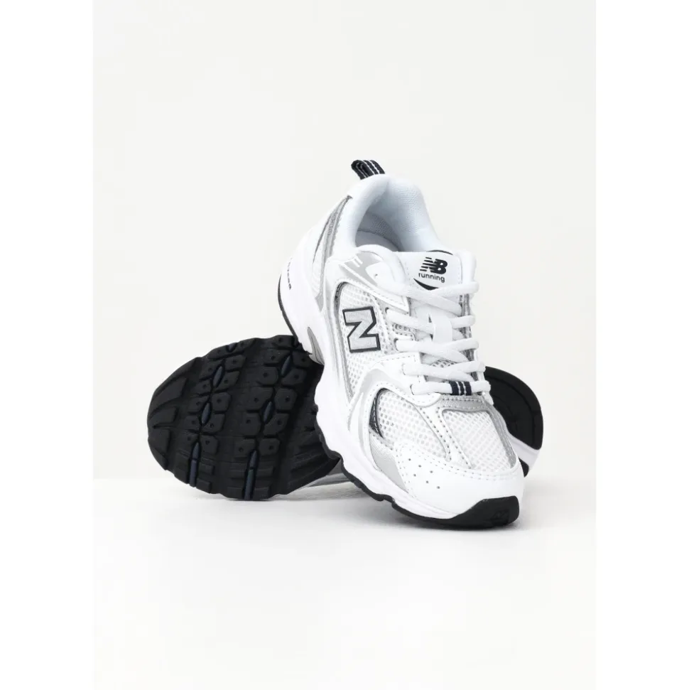 Sneakers Bungee Blanches pour Enfants