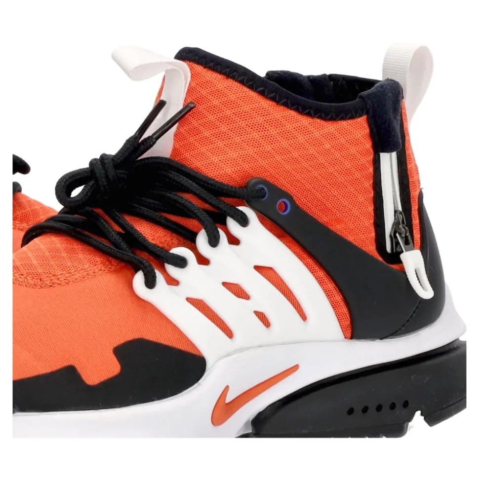 Sneakers Mid Utility Orange