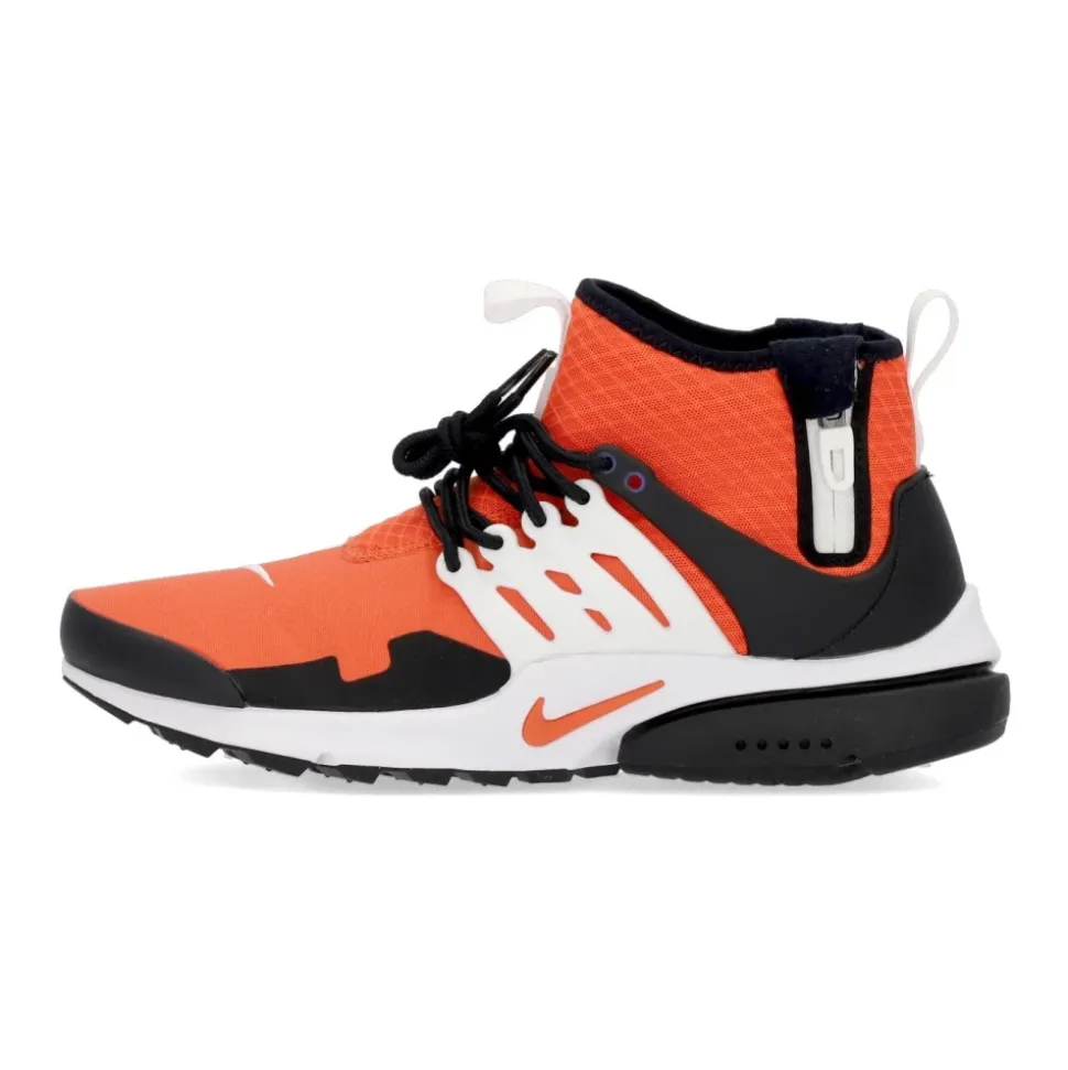 Sneakers Mid Utility Orange