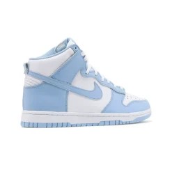 Sneakers montantes en aluminium