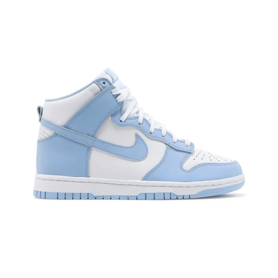 Sneakers montantes en aluminium
