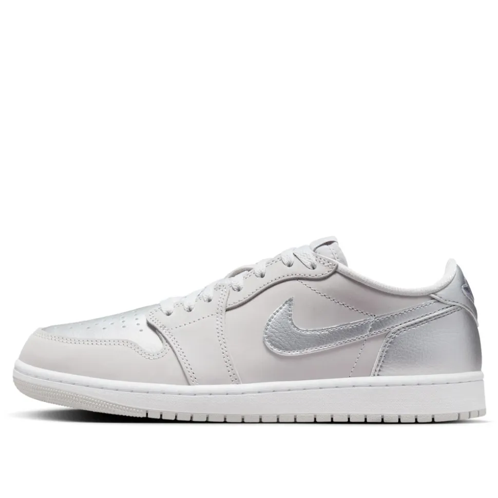 Sneakers Retro Low OG Argent