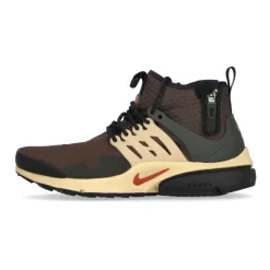 Sneaker Utilitaire Haut Baroque Marron
