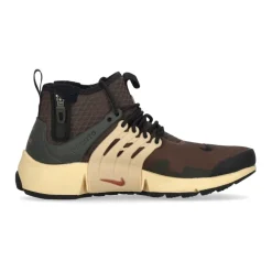 Sneaker Utilitaire Haut Baroque Marron