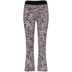 SOFIA Leggings avec Imprimé Léopard