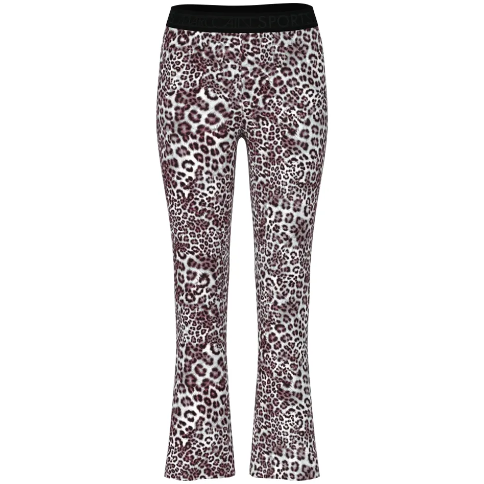 SOFIA Leggings avec Imprimé Léopard
