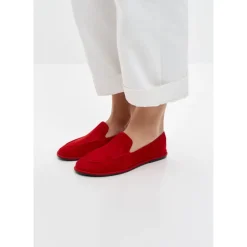 Soft Step Suede Loafers