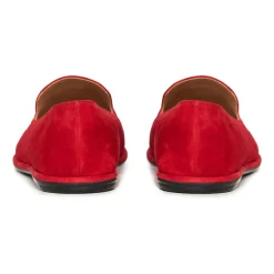 Soft Step Suede Loafers