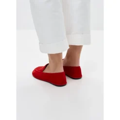 Soft Step Suede Loafers