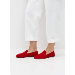 Soft Step Suede Loafers