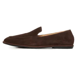 Soft Step Suede Loafers