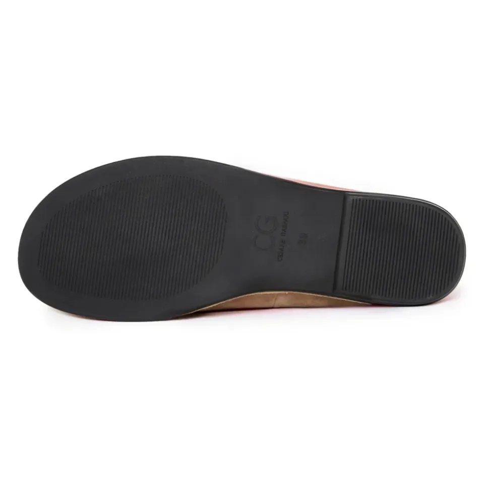 Soft Step Suede Loafers