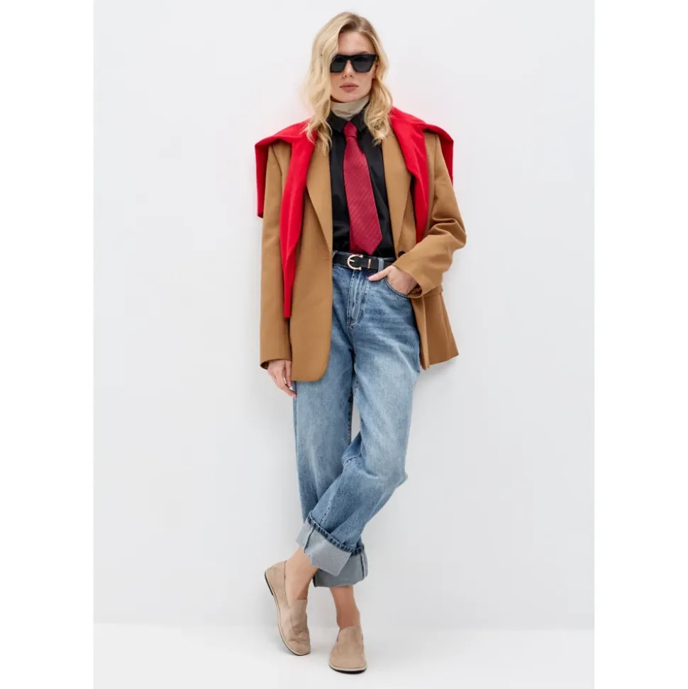 Soft Step Suede Loafers