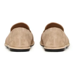Soft Step Suede Loafers