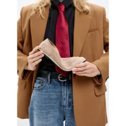 Soft Step Suede Loafers