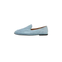 Soft Step Suede Loafers