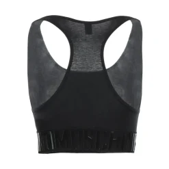 Soutien-gorge à bande logo élastique