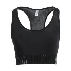 Soutien-gorge à bande logo élastique