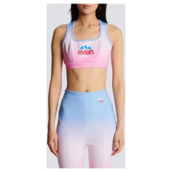 Soutien-gorge de sport à logo imprimé