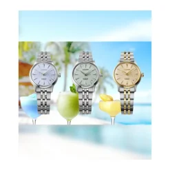 SRPL61J1 - Montre PRESAGE Cocktail Automatique 3 aiguilles date