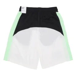 Starting5 Short de Basket Noir/Blanc/Vert