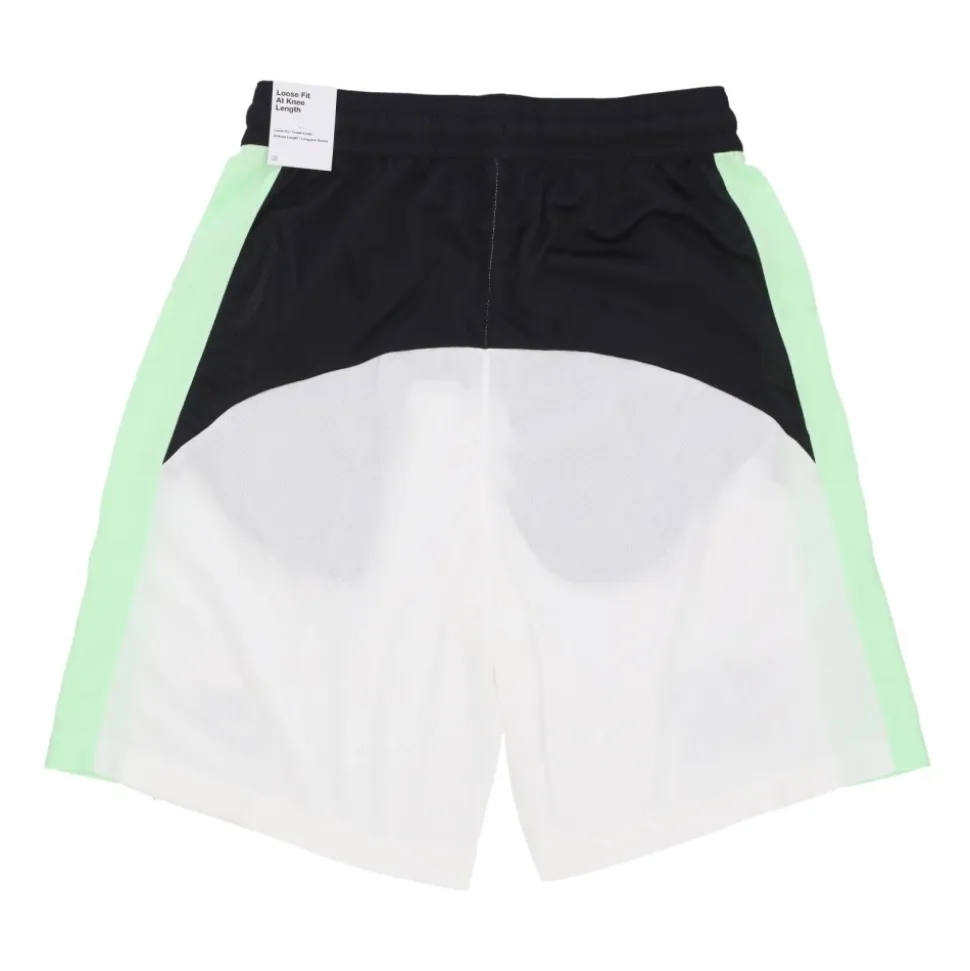Starting5 Short de Basket Noir/Blanc/Vert