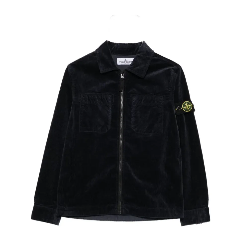 Stone Island Coats Blue