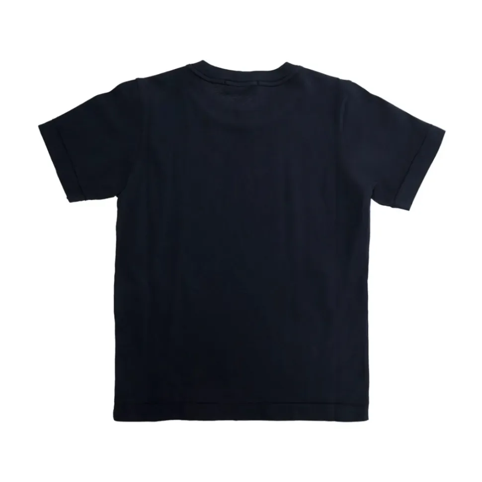 STONE ISLAND KIDS T-shirts et Polos Bleu