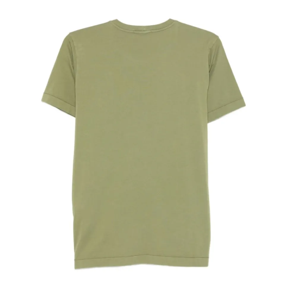 STONE ISLAND KIDS T-shirts et Polos Vert