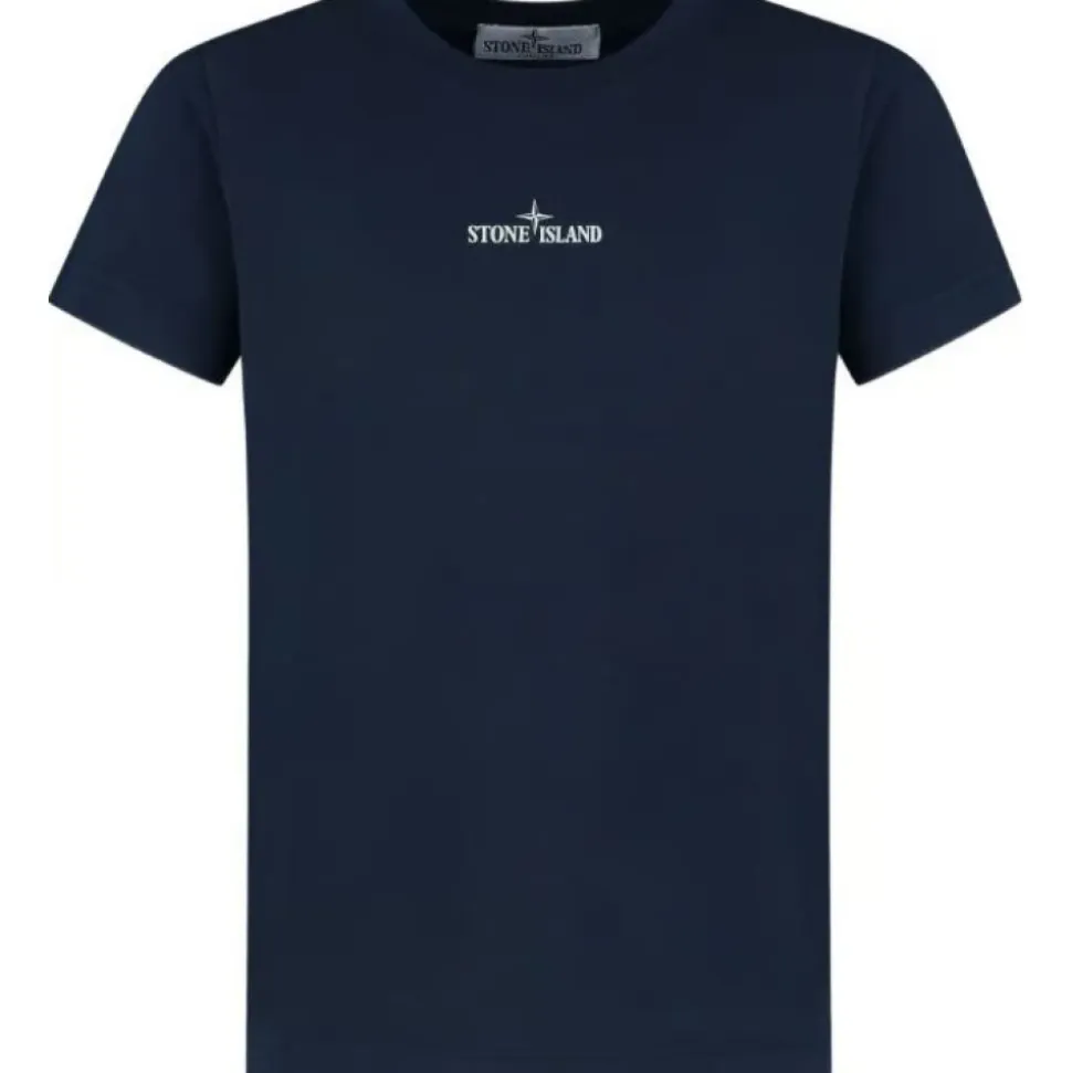 Stone Island T-shirts et Polos Bleu