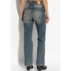 Straight jeans