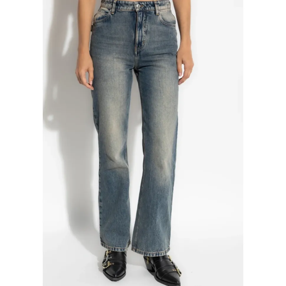 Straight jeans