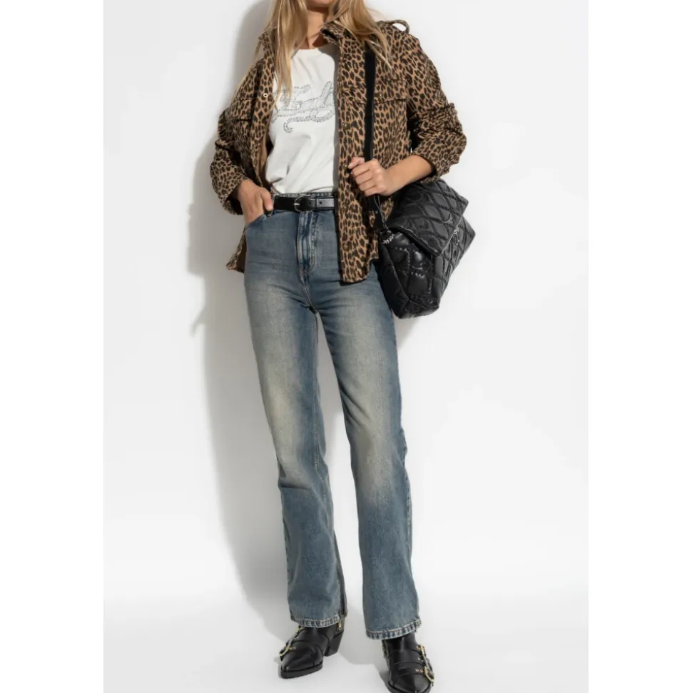 Straight jeans
