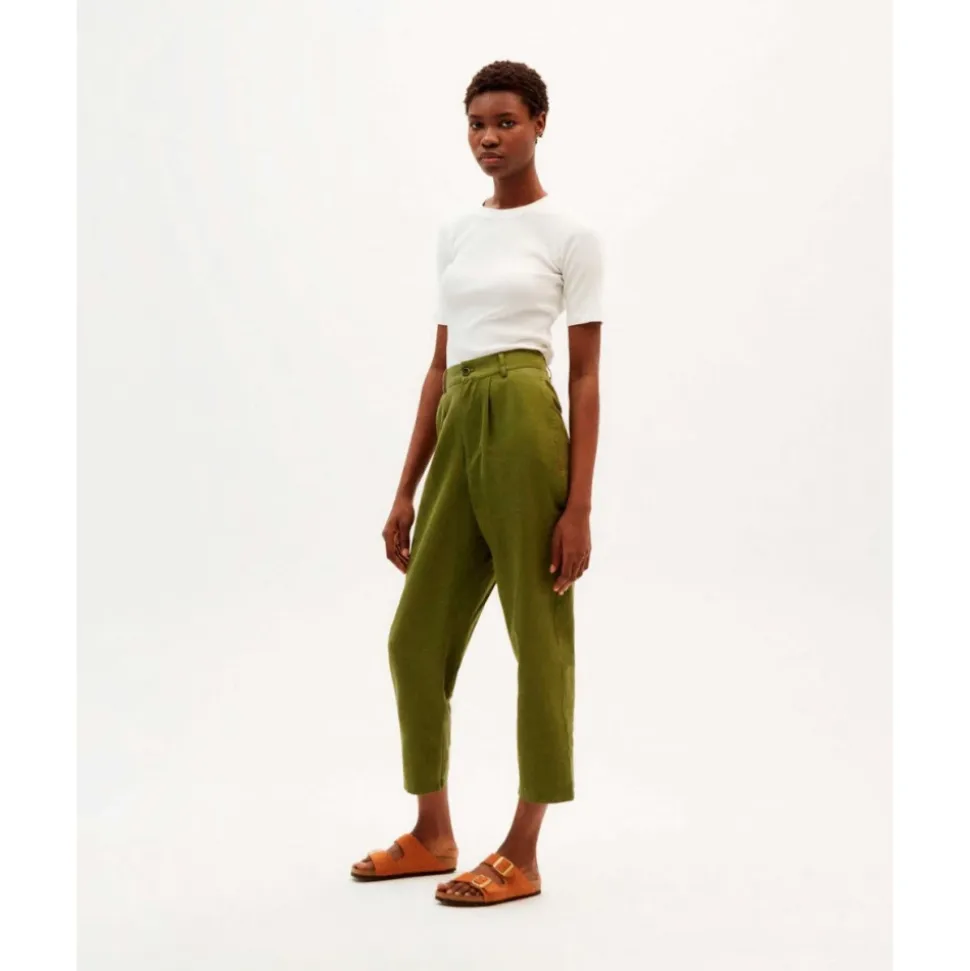 Straight Trousers