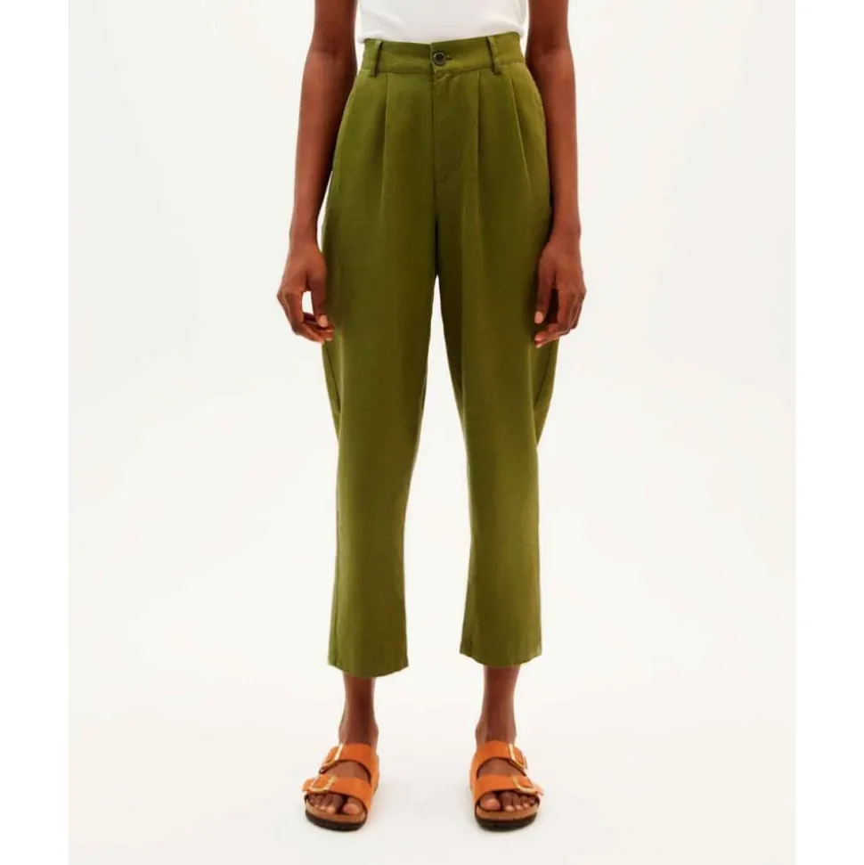 Straight Trousers