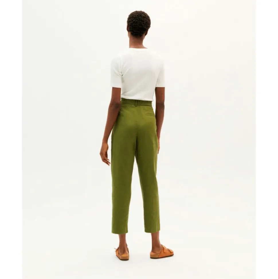 Straight Trousers