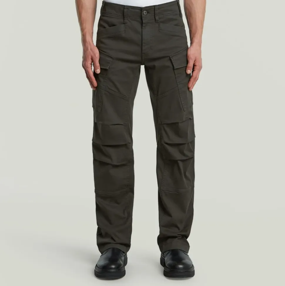 Straight Trousers