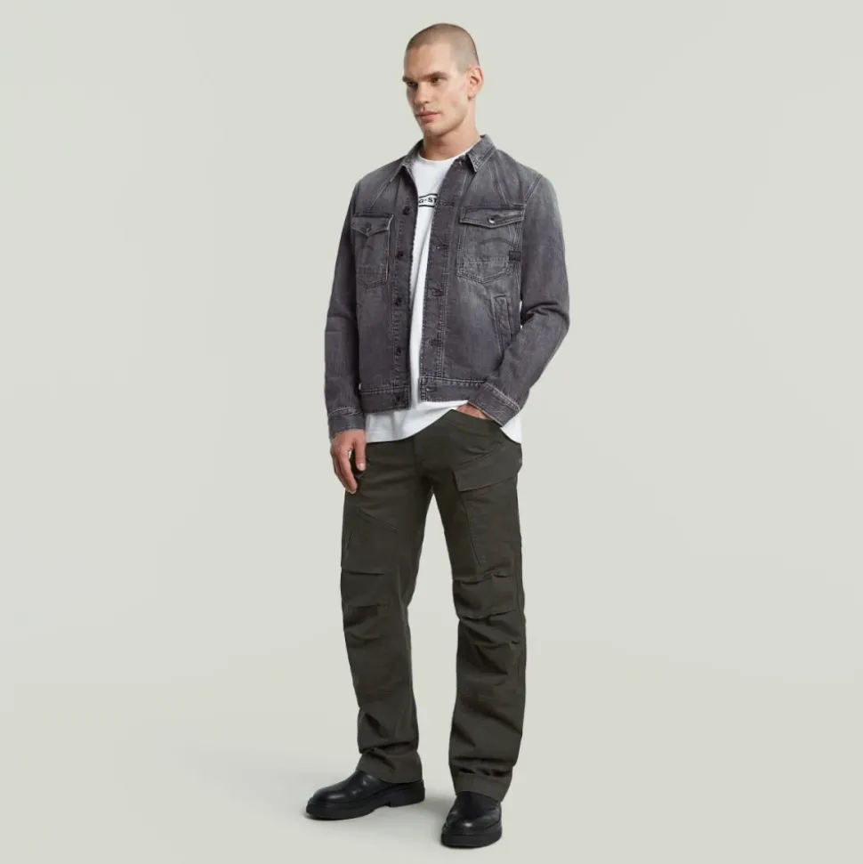 Straight Trousers