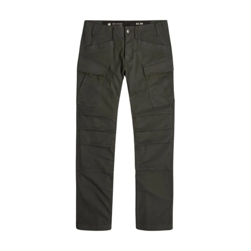 Straight Trousers
