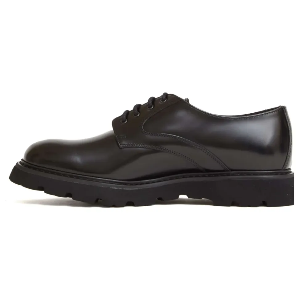 Stringata Derby Pelle