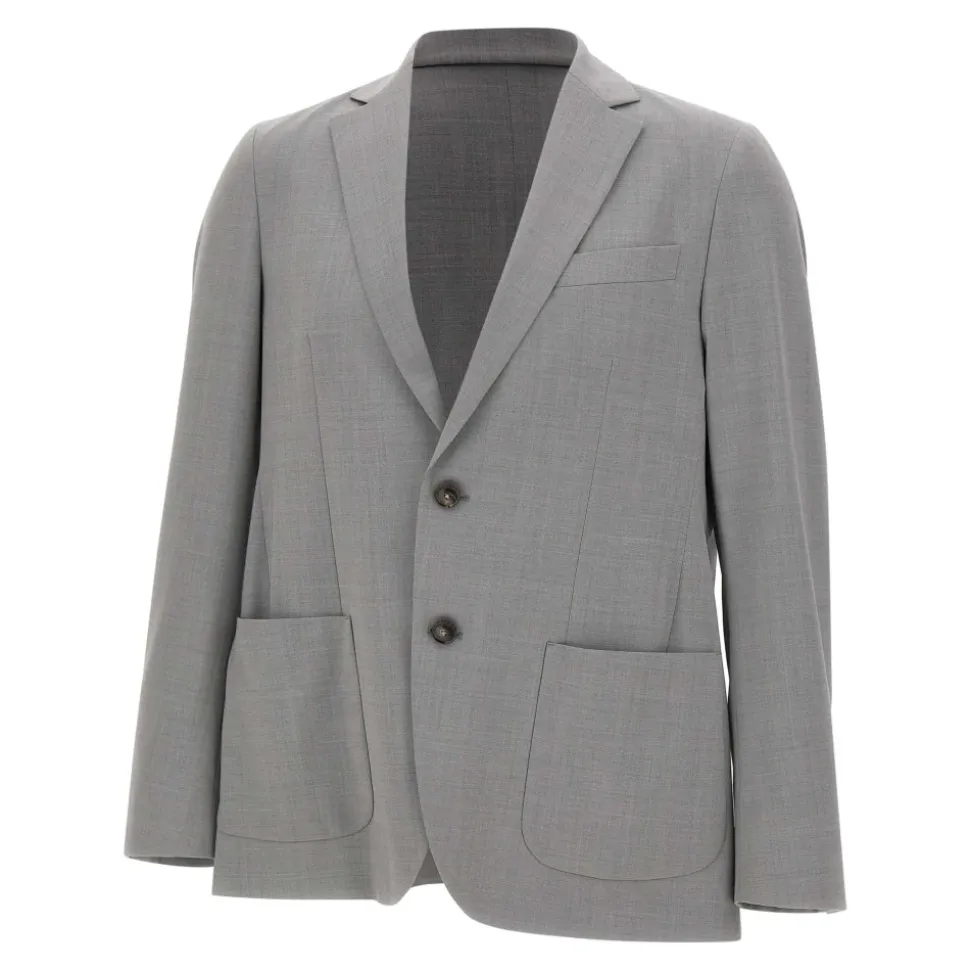 Summer Wooltech Blazer