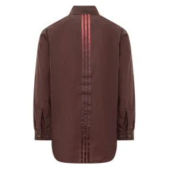 Surchemise en nylon à rayures dégradées 3 bandes