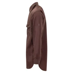 Surchemise en nylon à rayures dégradées 3 bandes