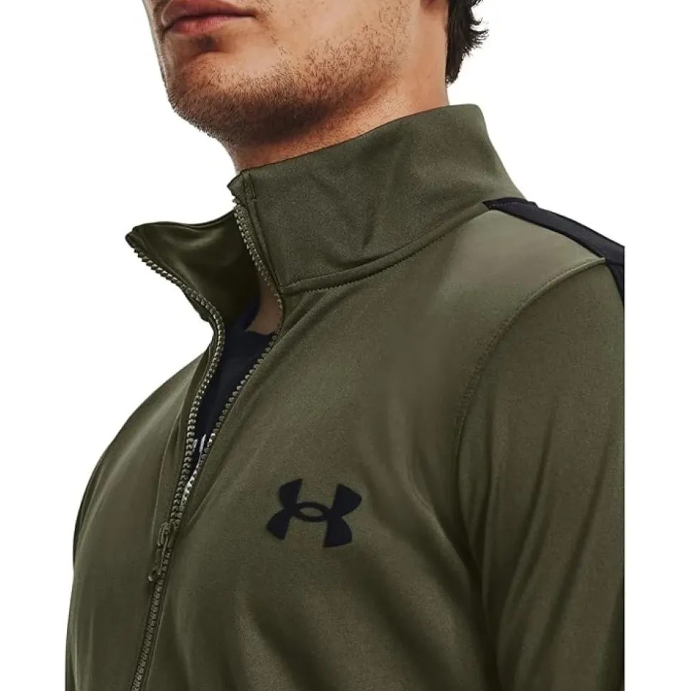 Survêtement d'entraînement sportif Vert Polyester