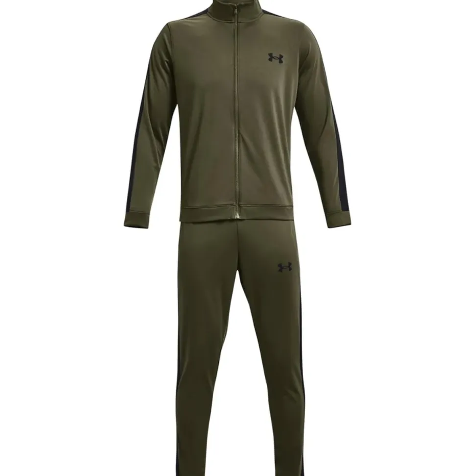 Survêtement d'entraînement sportif Vert Polyester