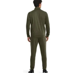 Survêtement d'entraînement sportif Vert Polyester