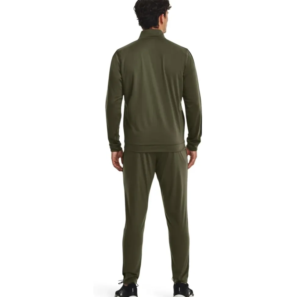 Survêtement d'entraînement sportif Vert Polyester