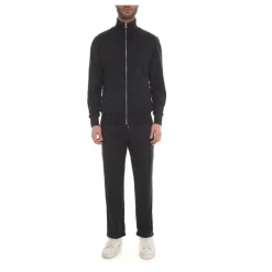 Survêtement de sport avec fermeture éclair Pantalon doux