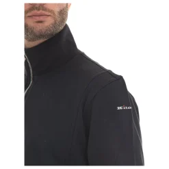 Survêtement de sport avec fermeture éclair Pantalon doux